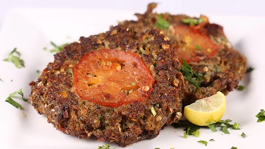Hero image for Chapli Kebab Recipe - Authentic Pakistani Pashtun Kebabs (Pan-Fried)