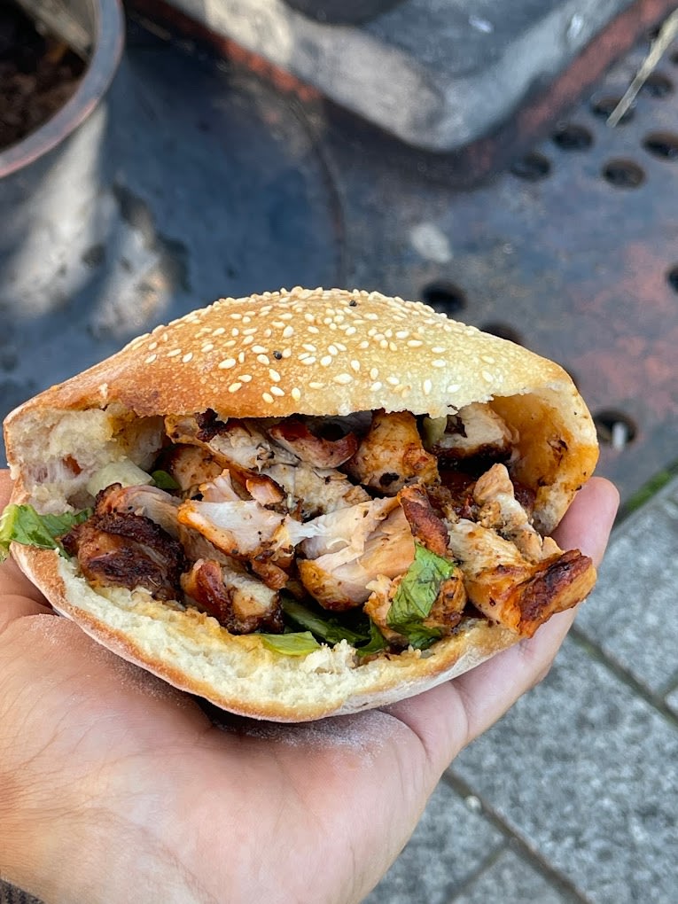 Antep Kabab sandwich