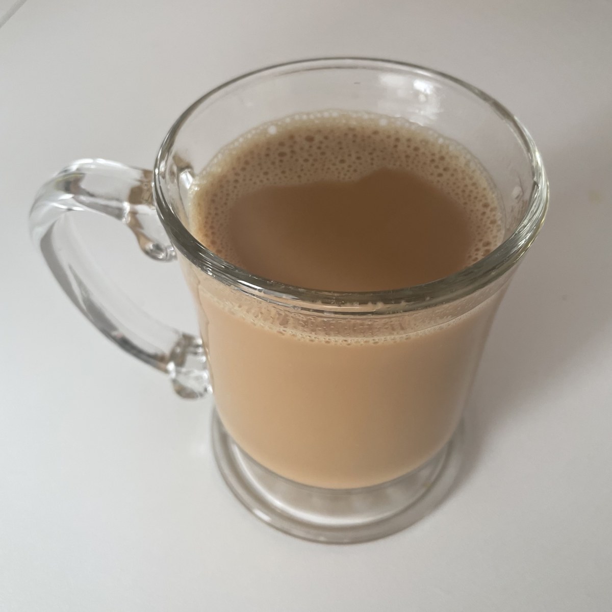 A glass of my everyday chai :)