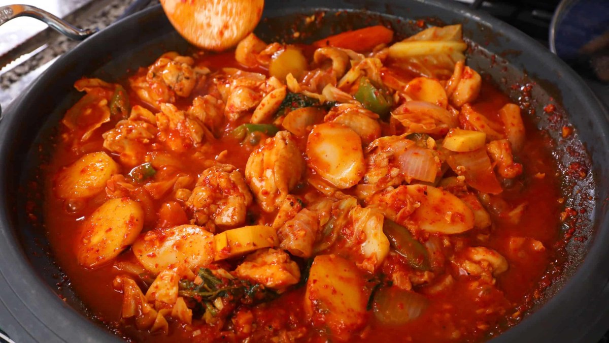 Dak Galbi