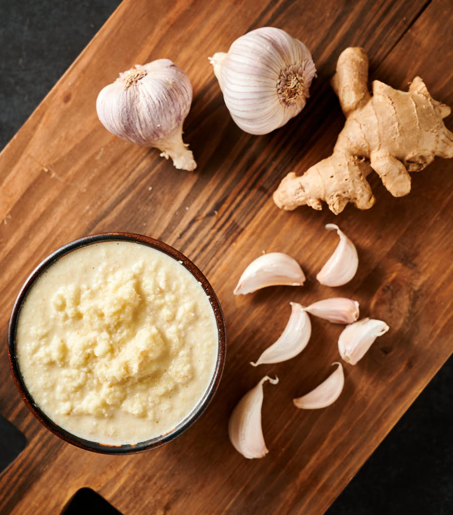 Ginger-Garlic Paste