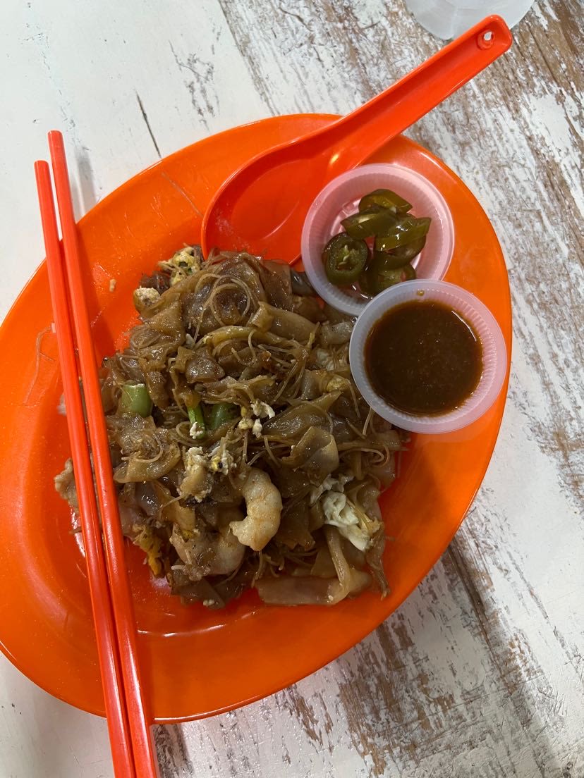 Delicious noodle dish I had from a local market in Penang!