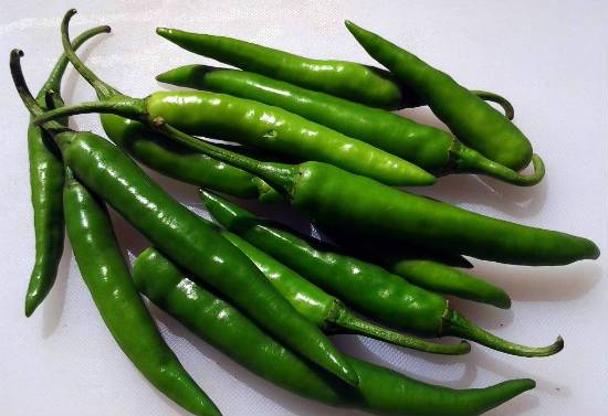 Green Chilis