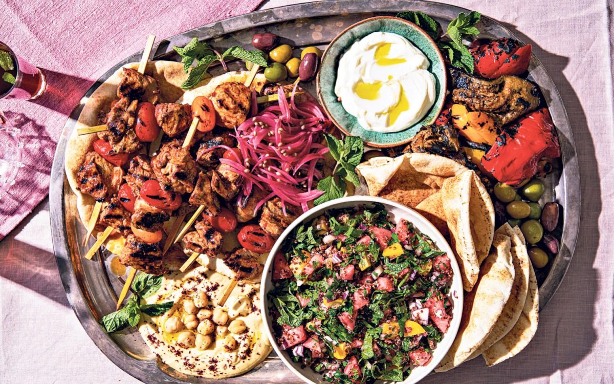 Middle Eastern Platter