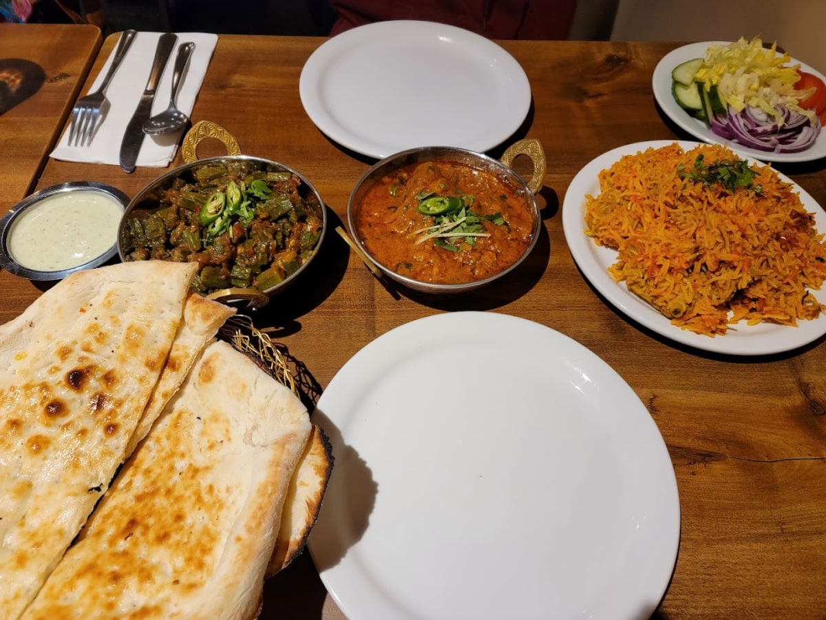 Dishes from Sana in Montreal