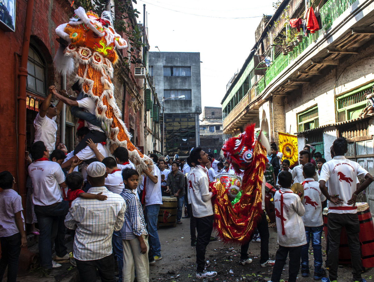 Kolkata's Chinatown