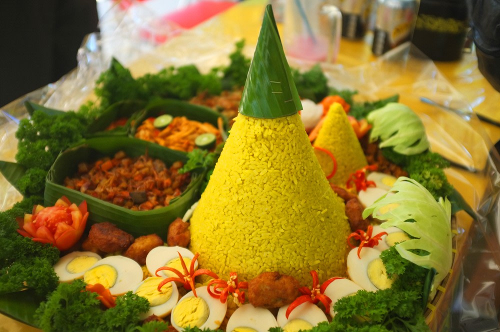 Beautiful Tumpeng 
