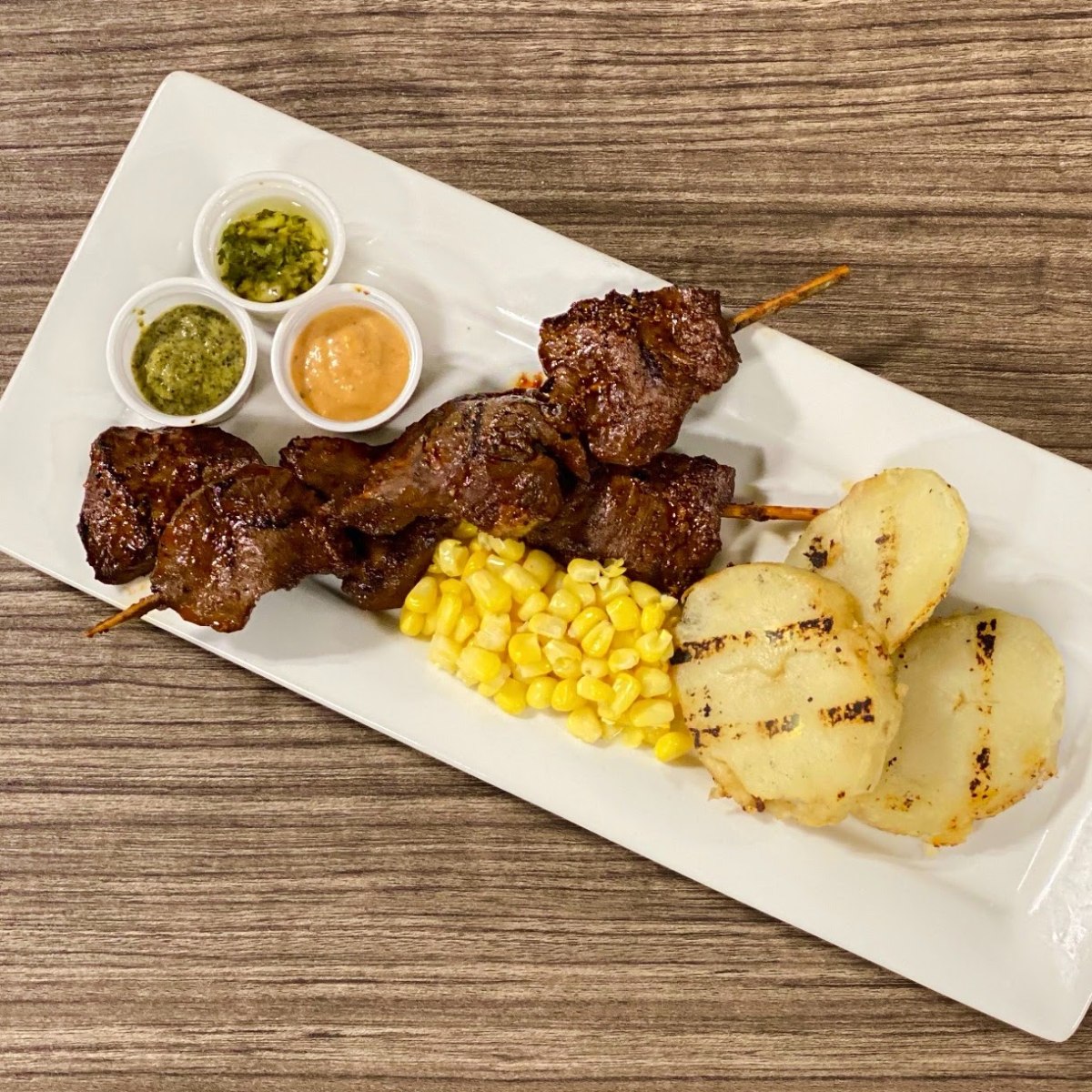Anticuchos from Sabor a Peru