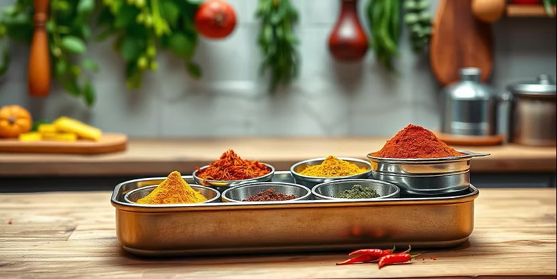 South Asian Spices