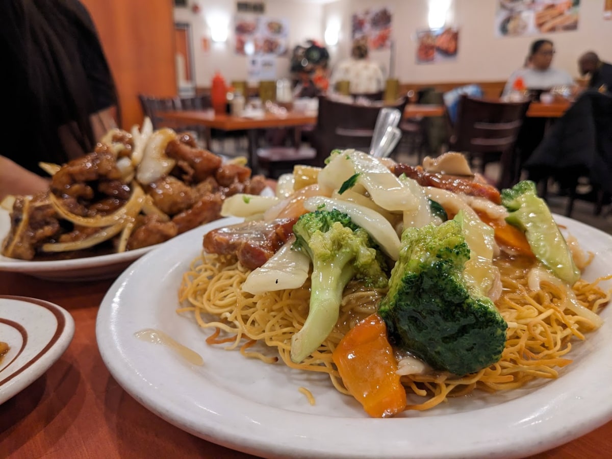 Noodle dish from Beijing Restaurant