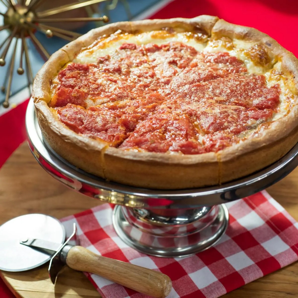 Chicago Style Pizza