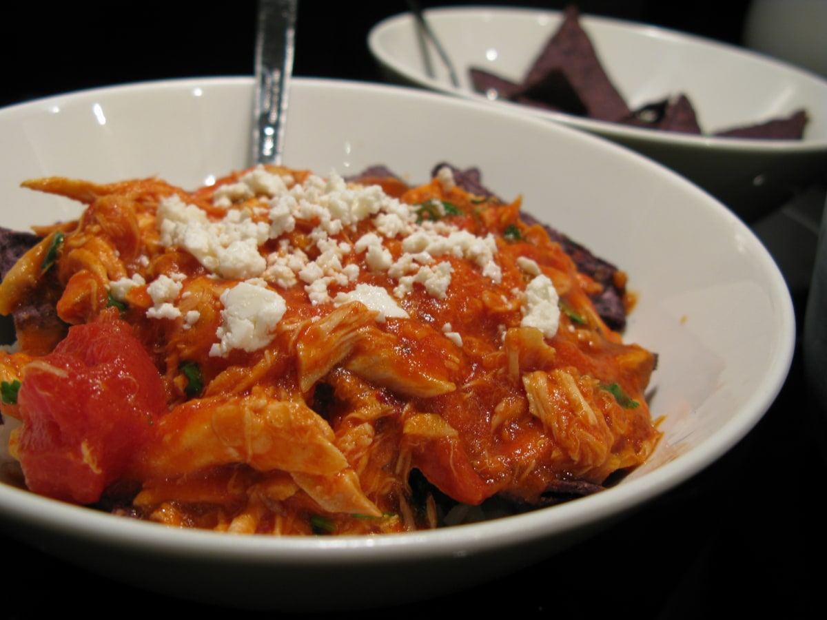 Chicken Chilaquiles