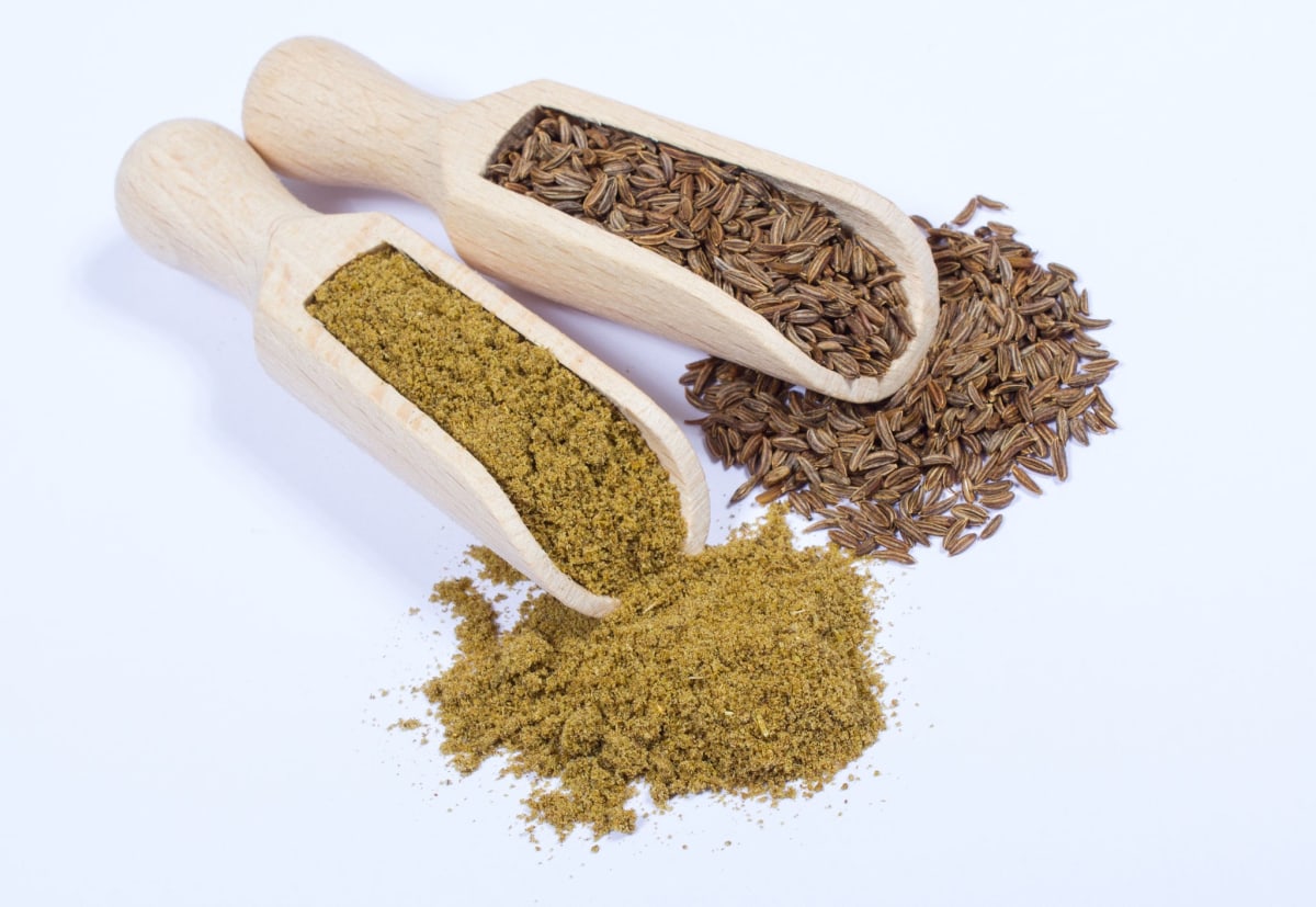 Cumin Powder and Cumin Seeds