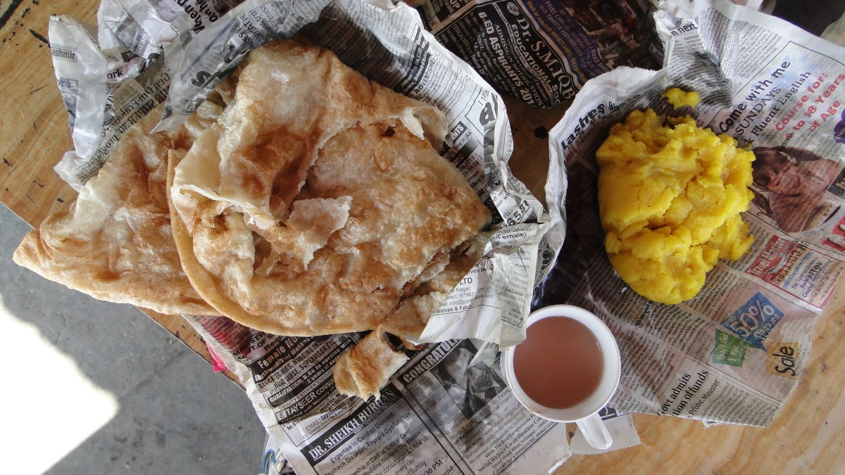 Halwa Puri and Chai