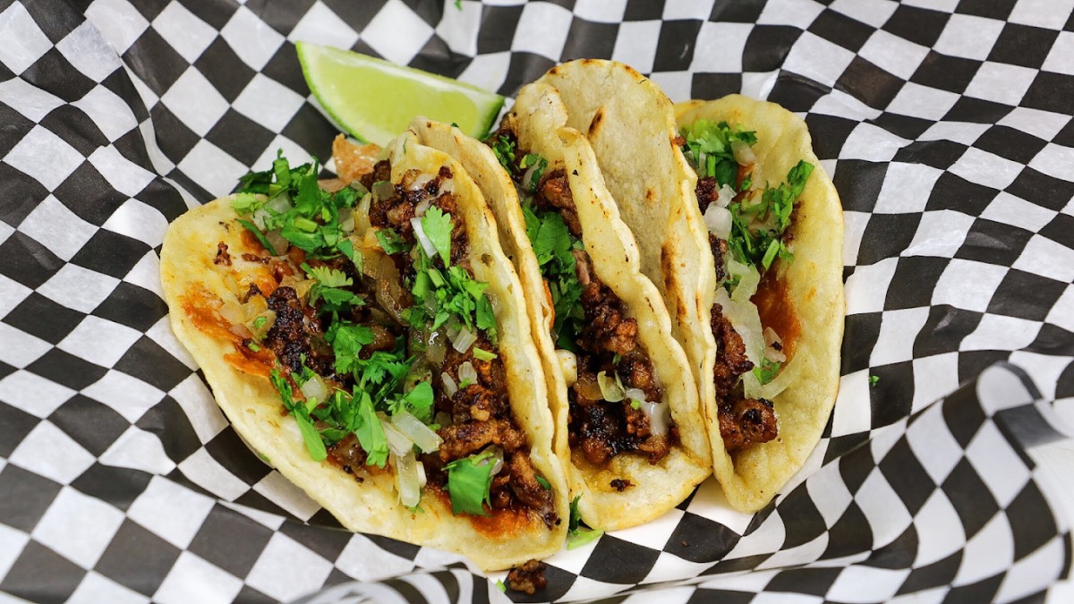 Tacos from Mestizo