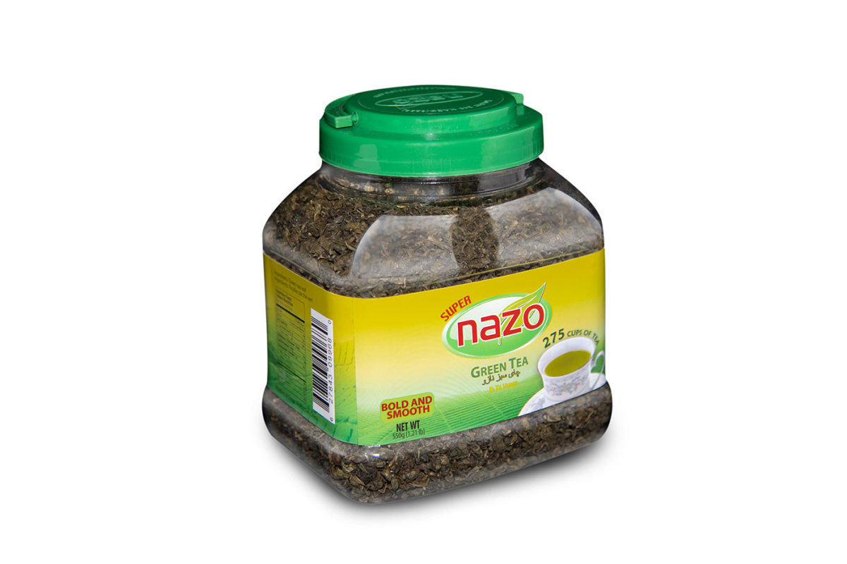 Nazo: My favorite green tea for making sheen chai!