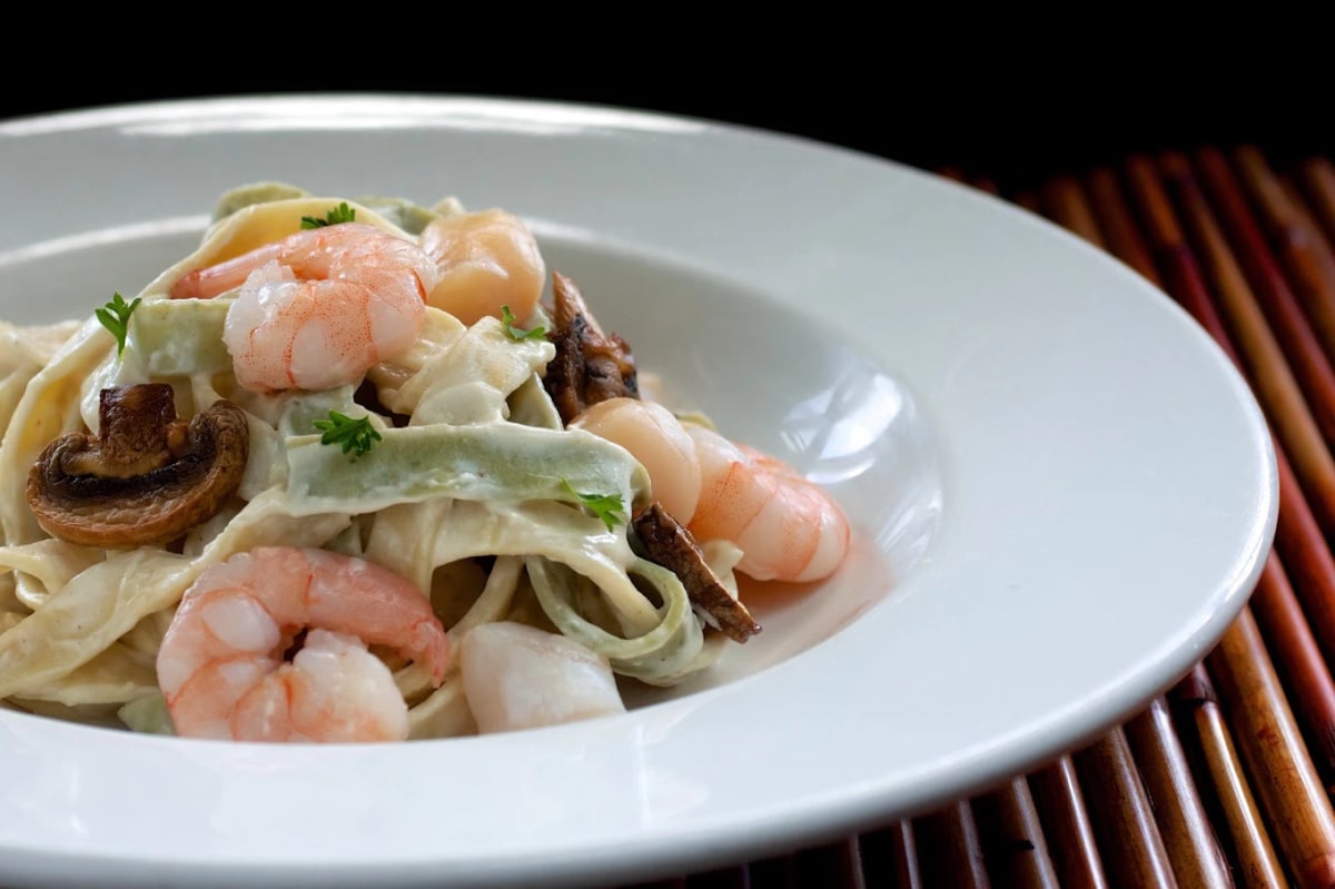 The Old Spaghetti Factory pasta dish