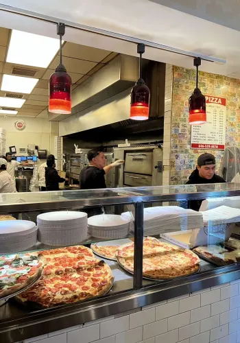 Joe's pizza selection