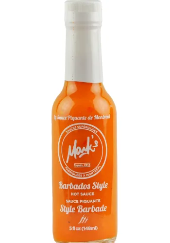 Mark's Barbados Style Hot Sauce