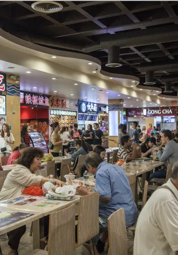 New World Mall Food Court