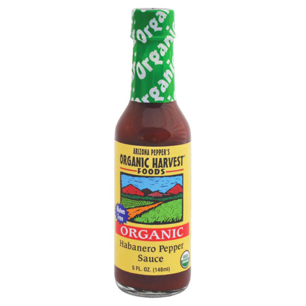 Arizona Pepper’s Organic Harvest Foods Habanero Pepper Sauce