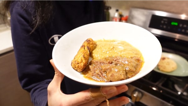 Dera Restaurant kebab, nihari, and haleem