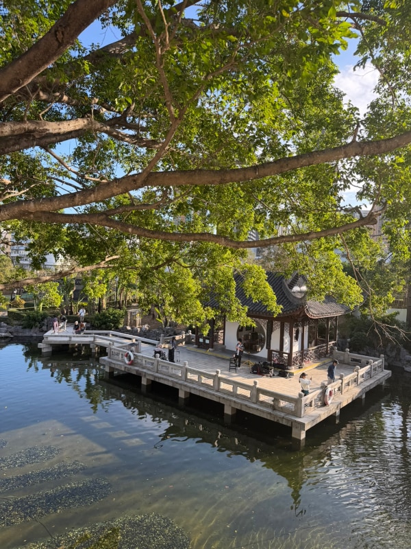 Kowloon Walled City Park scenery