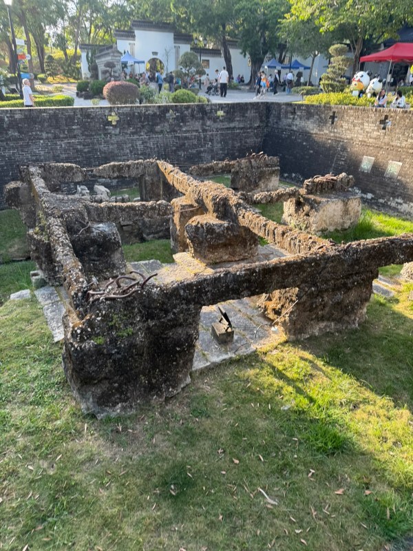 Kowloon Walled City Park pavilion