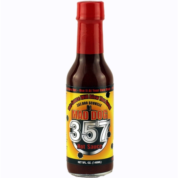 Mad Dog 357 hot sauce