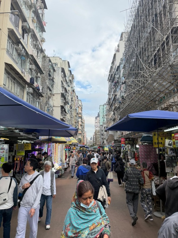 Sham Shui Po streets