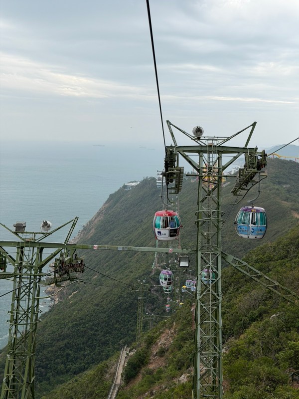 Ocean Park gondola