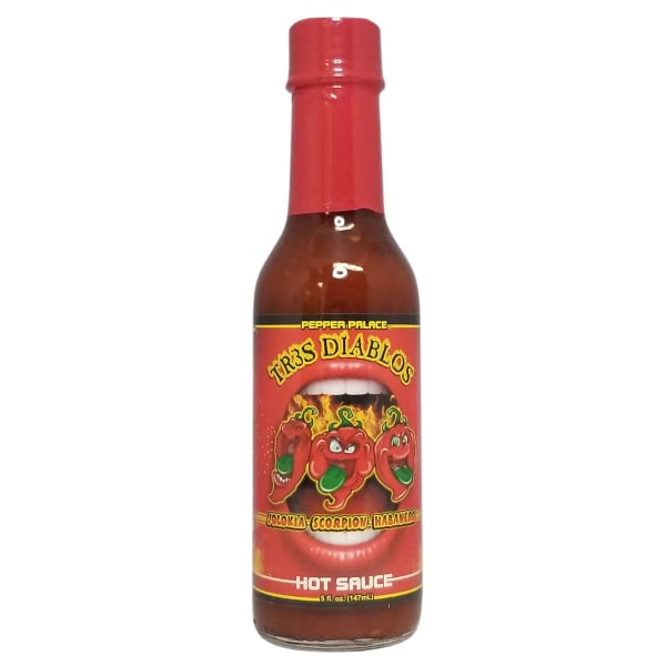 Pepper Palace Tres Diablos hot sauce