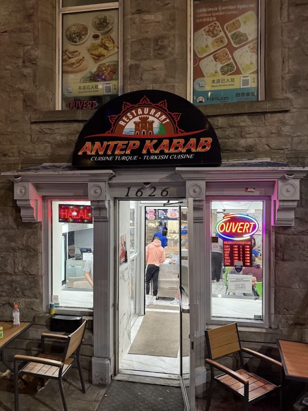 Antep Kabab restaurant exterior