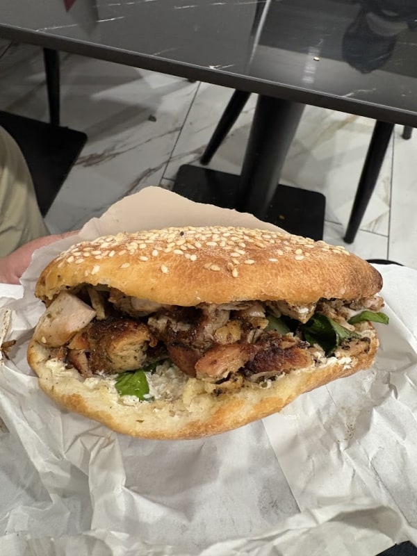 Antep Kabab Turkish sandwich Montreal