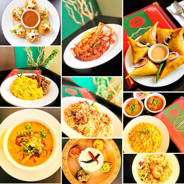 Variety of dishes at Appayon Montreal