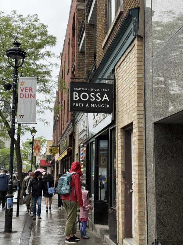 Bossa restaurant exterior