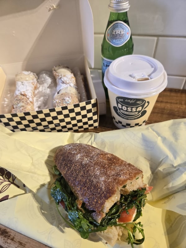 Bossa Italian sandwich Montreal