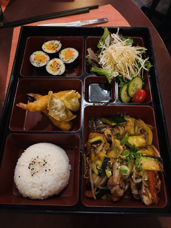 Korean meal set Hansang
