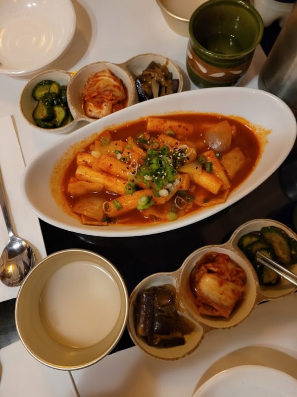 Tteokbokki from Hansang Montreal