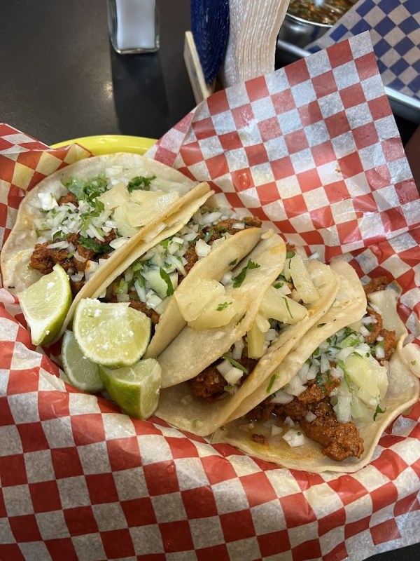 Tacos at Mexico Restaurant Montreal