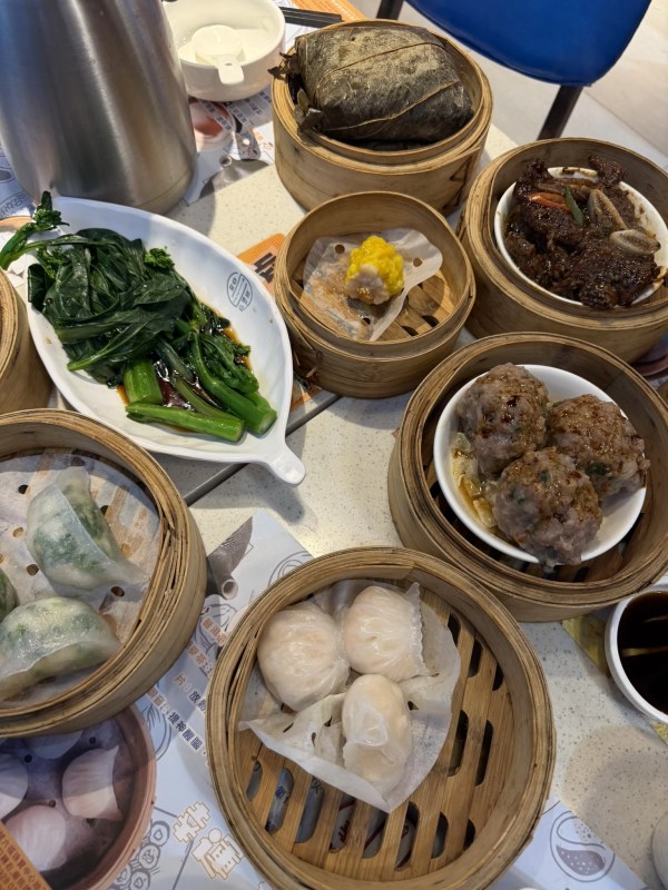 Regular dim sum spot