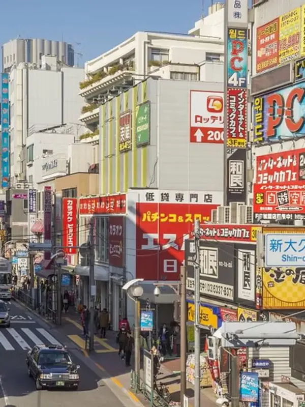 Street in Shin-Okubo