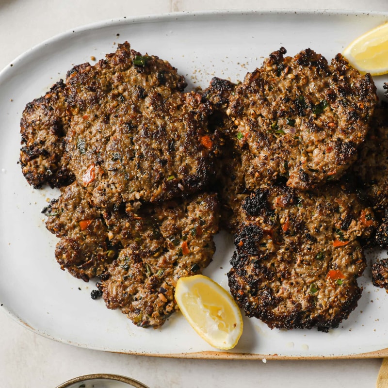 Chapli Kabab