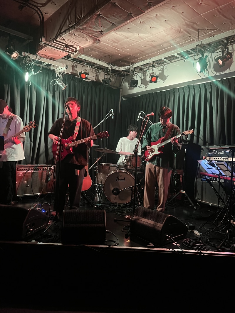 Basement Bar live music in Shimokitazawa