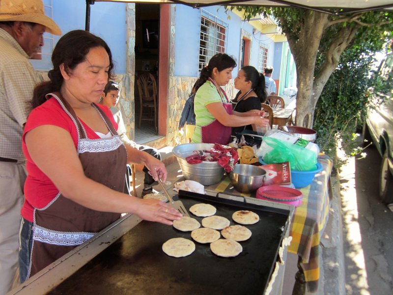Salvadoran Pupusas