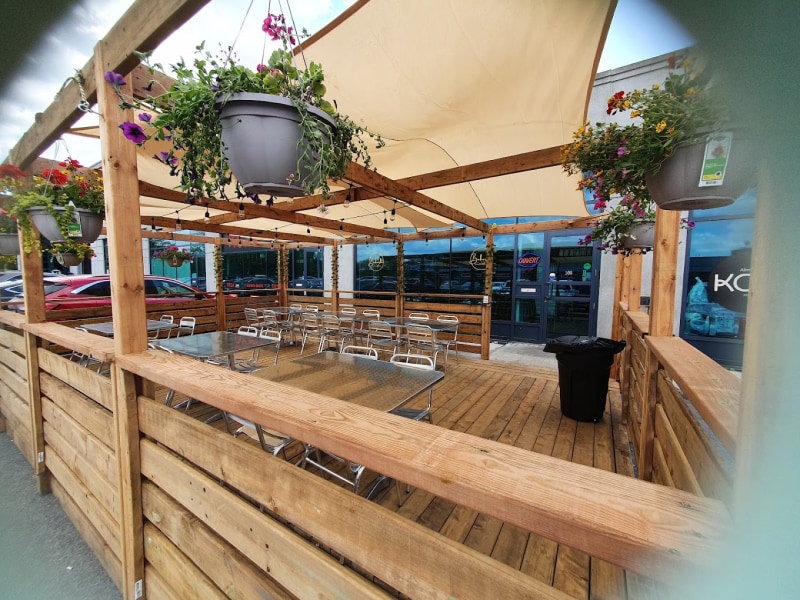 Behesht restaurant exterior Montreal