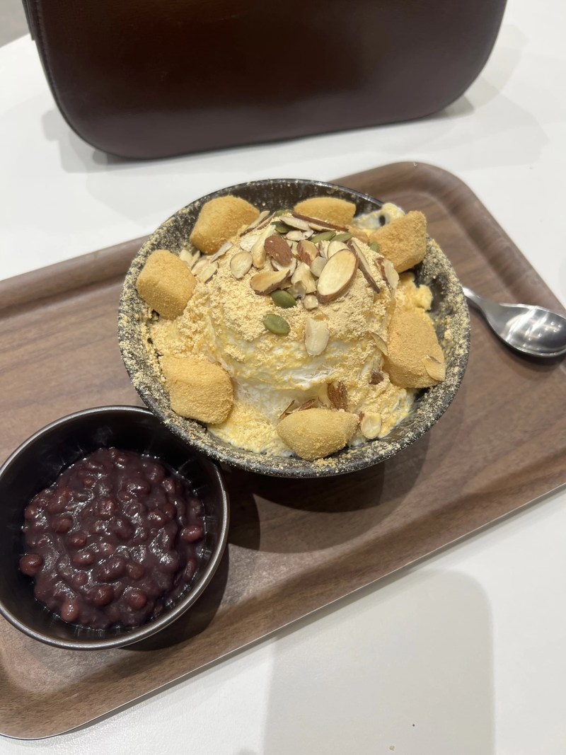 Bingsu in Korea