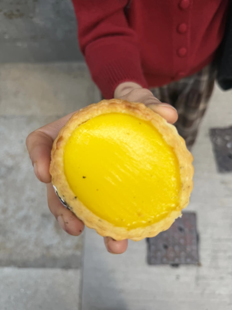 Hong Kong Egg Tart