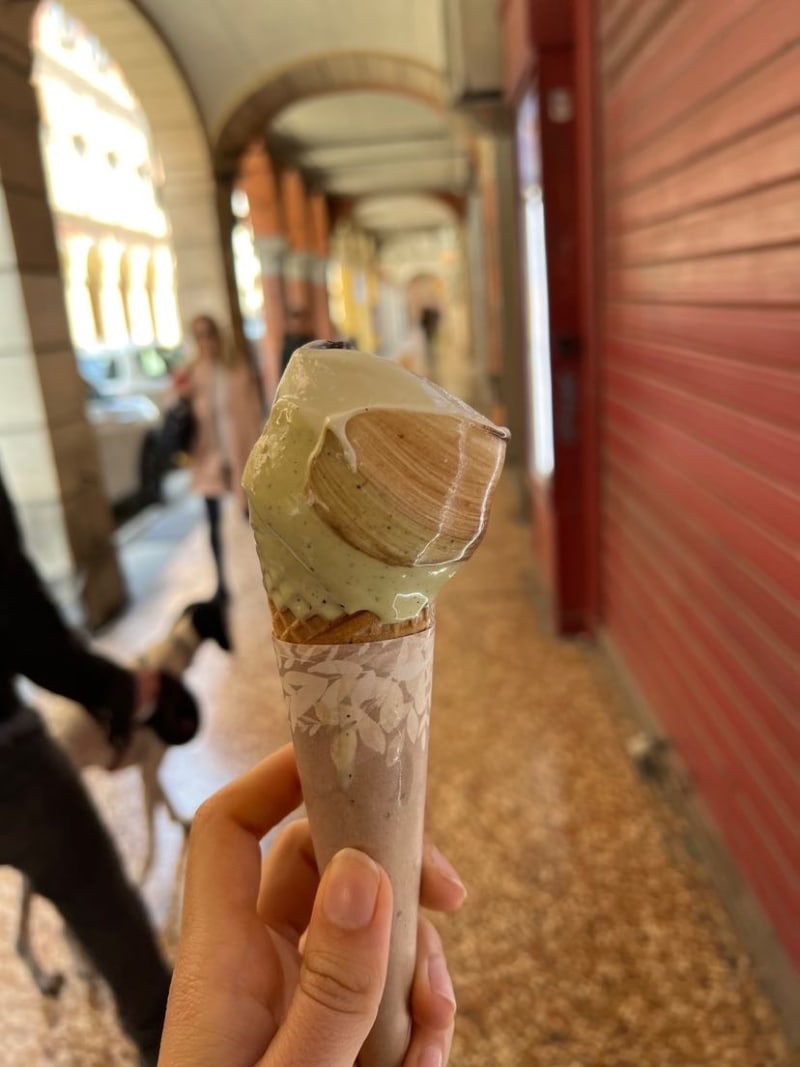 Gelato from Cremeria Santo Stefano in Bologna