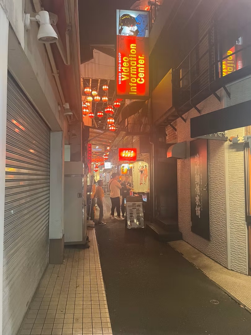 Alley in Harmonica Yokocho